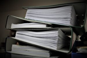 Bespaar tijd in het huishouden door efficiënte administratie