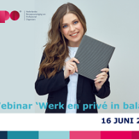 Werk en privé in balans: webinar en tips
